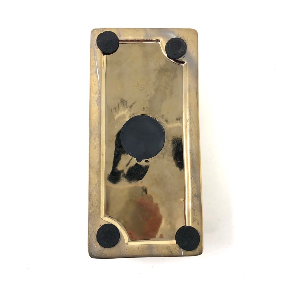 Gold Bullion Bar Brick Coin Money Piggy Bank - Picture 5 of 8